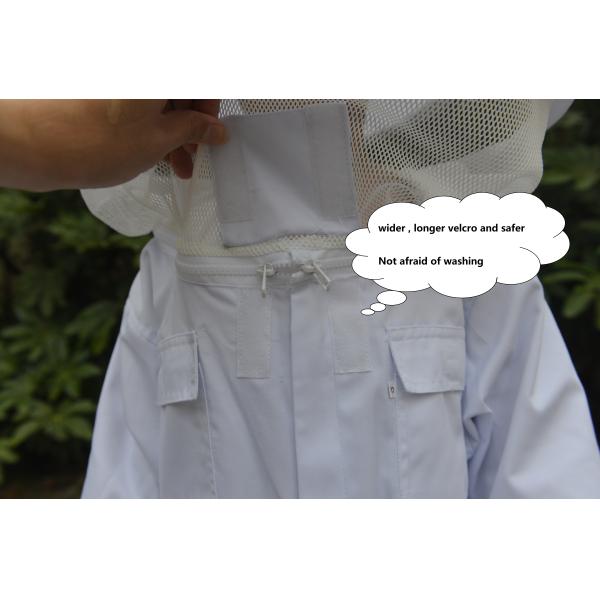 Terylene Honey Bee Protection Suit Kids Beekeeping Protective Clothing With Round Veil