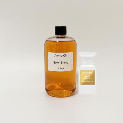 Custom Soleil Blanc Fragrance Oil 500ml Waterless Humidifier Essential Oil