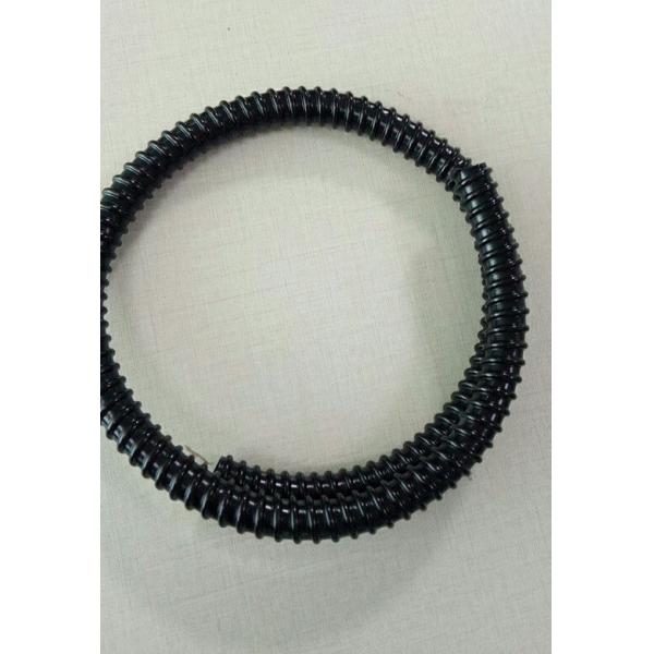 Гибкая изоляционная труба усиленная ПВК рифленая, изоляция гибкой спиральной трубки органическая