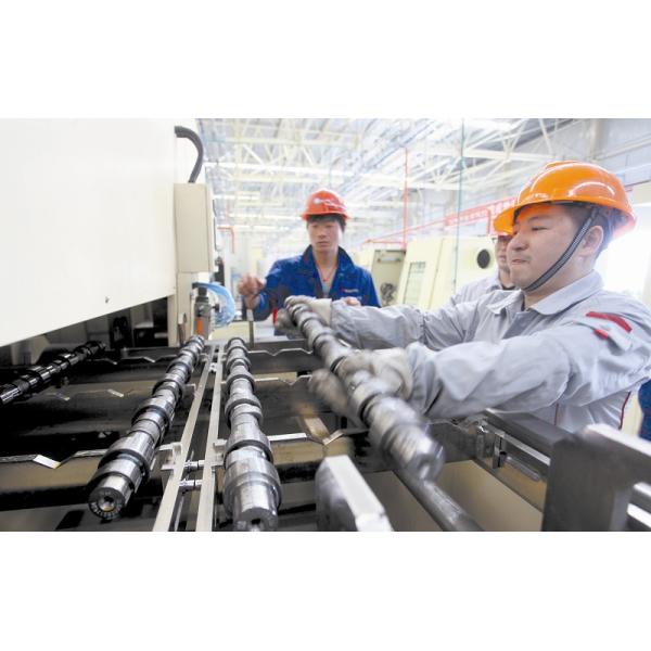 Excavator Engine Parts 6D34 Forged Steel Camshaft ME081737