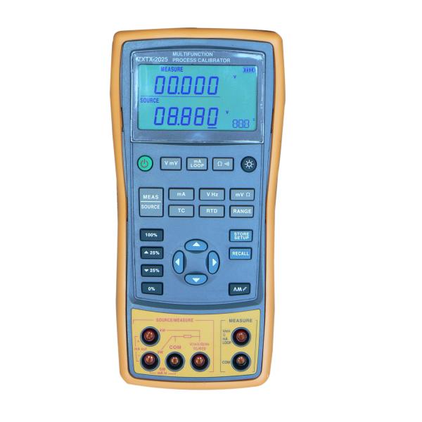 High Precision Multifunctional Process Calibrator Handheld Portable