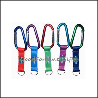 printed logo customed promotion mug carabiner lanyard keychain gift