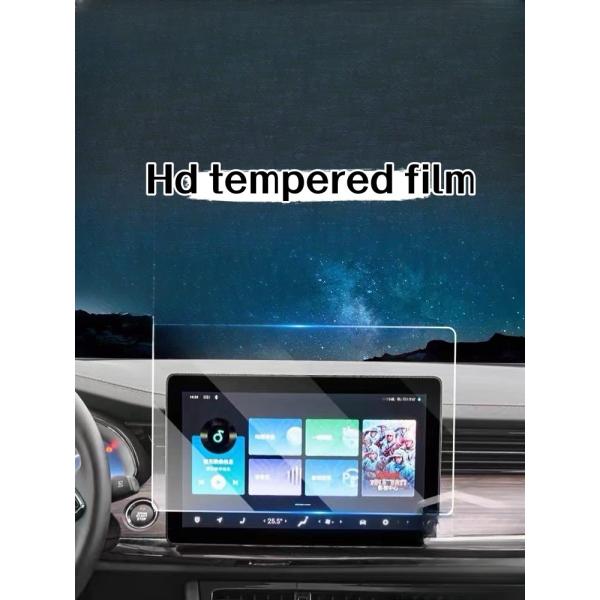 Skyworth EV6 Auto Interior Protective Film Central Control Toughened Screen for Cars