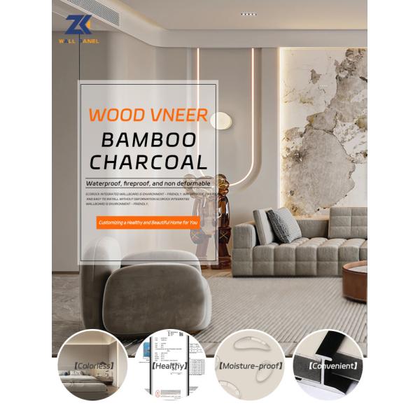 Прессформа придает непроницаемость влагостойкая бамбуковая облицовка 1.22m*2.44m древесины угля
