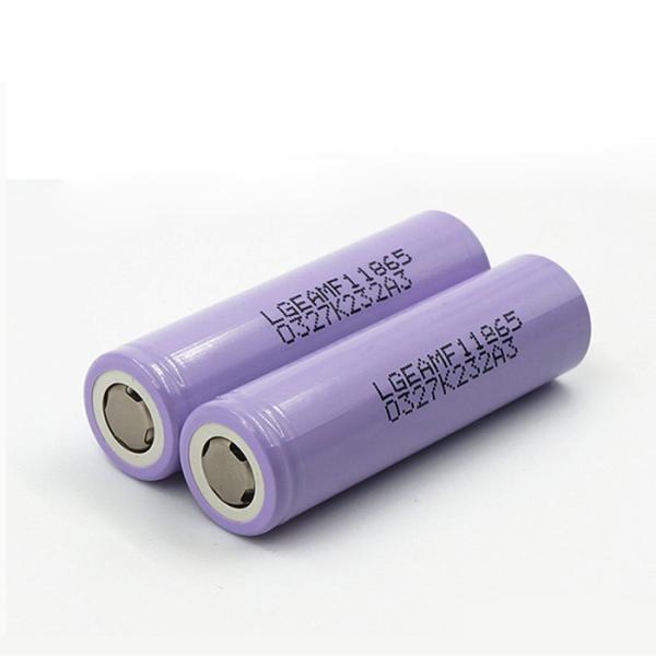  MF1 18650 2200mAh 3.7V rechargeable batteries 10A discharge lithium-ion battery cells DAMF11865 2200mah