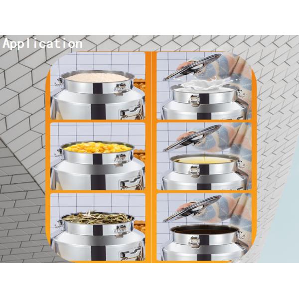 бочонок нержавеющей стали магазина вина контейнера сока кофе 25L портативный для перехода молока