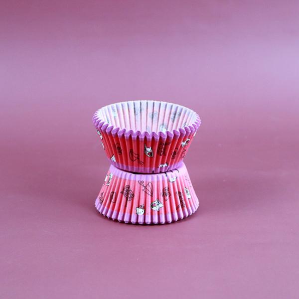 Home bakery grease proof paper cupcake paper, baking cup , hellokitty mini cute cup liners, Pack of 1000 standard
