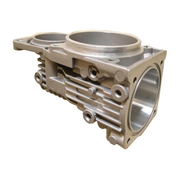 Commercial Aluminium Die Casting Parts Vehicle Cylinder Block 200*80*120
