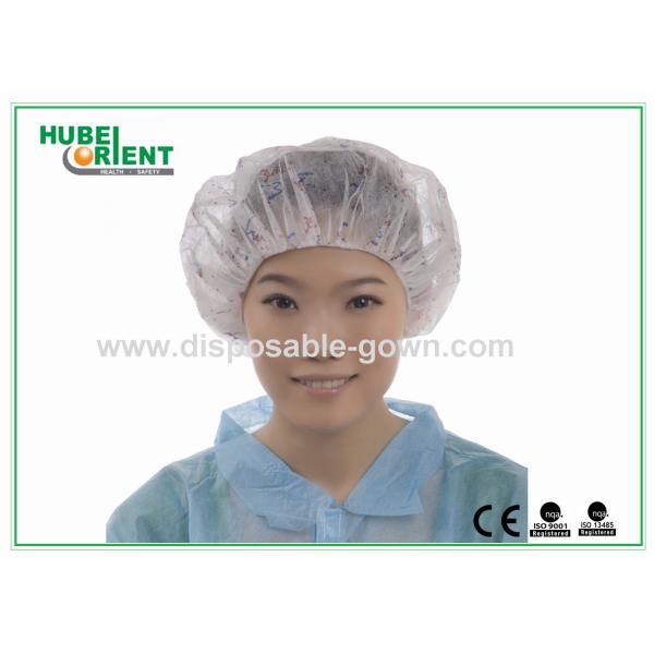 Disponibles coloridos no tejidos de los PP friegan los casquillos/los casquillos quirúrgicos para hombre