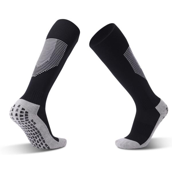 Highly Durable Men's Regular Size Sport Soccer Club Long Socks with Acceptaple OEM