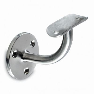 Suporte do corrimão da carcaça de Inox para trilhos de aço inoxidável modernos da escadaria