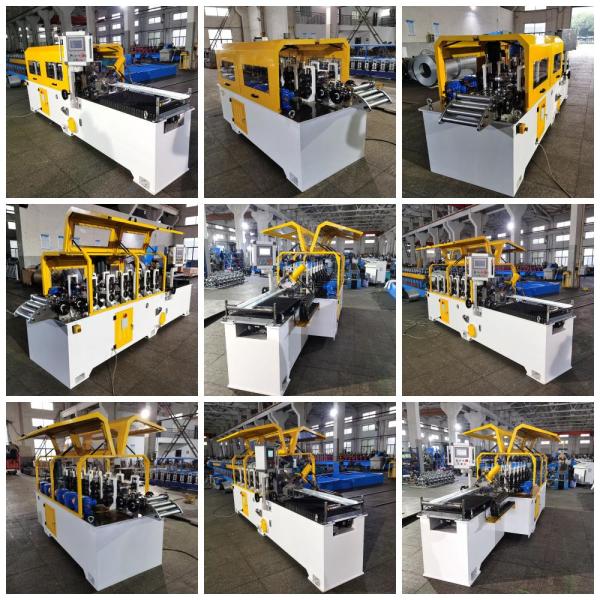 Drywall Roofing Sheet Manufacturing Machine Steel Framing System