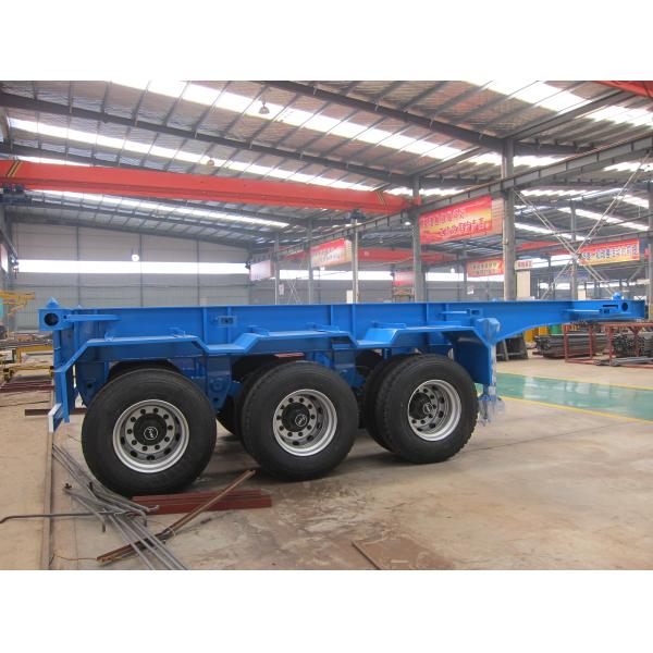 Подвеска Лист-пруга/воздушная подвеска трехосный скелетный прицеп для контейнерной перевозки