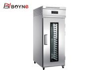 Un retardateur plus froid de Proofer de fermentation d'équipement de porte de plateaux simples commerciaux de l'acier inoxydable 18