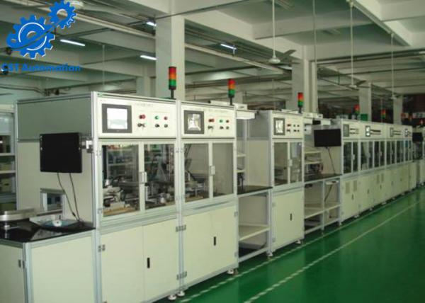 Car Motor Custom Made Machines Q235 Carbon Steel For Special Industry Production