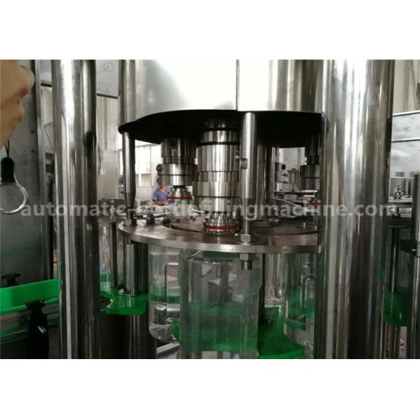 3 - 5L PET Bottle Filling And Capping Machine 220V / 380V Voltage 3100*2300*2800mm Size