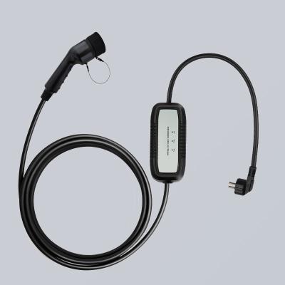 Type 2 Car Charger 3.5KW Portable EV Charger 16A 13A 10A 8A Optional