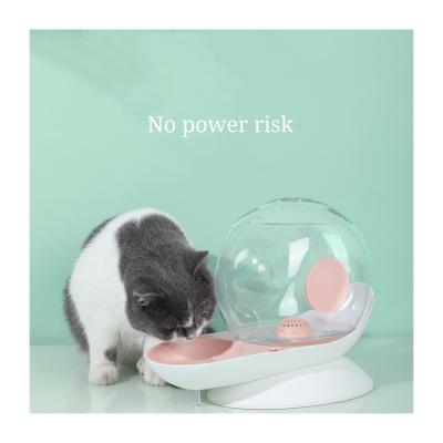 Dos alimentadores amigáveis do animal de estimação de Eco OEM automático de Cat Water Bowl Filter 2.8L
