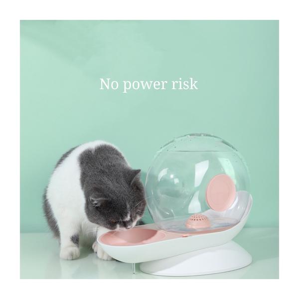 Dos alimentadores amigáveis do animal de estimação de Eco OEM automático de Cat Water Bowl Filter 2.8L