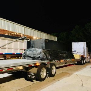 ПВХ воздушный мешок Парашютная ткань Виниловый водонепроницаемый стальной брезент 14 унций Легкий вес древесной брезент