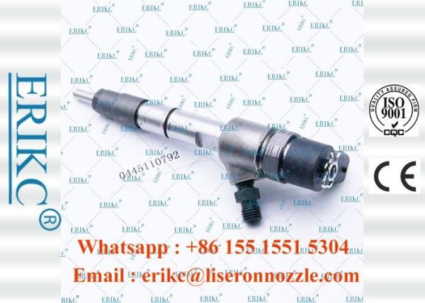 ERIKC 0445110792 CR Genuine Pencil Injector bosch 0445 110 792 Jet Car Manufacture Injector 0 445 110 792
