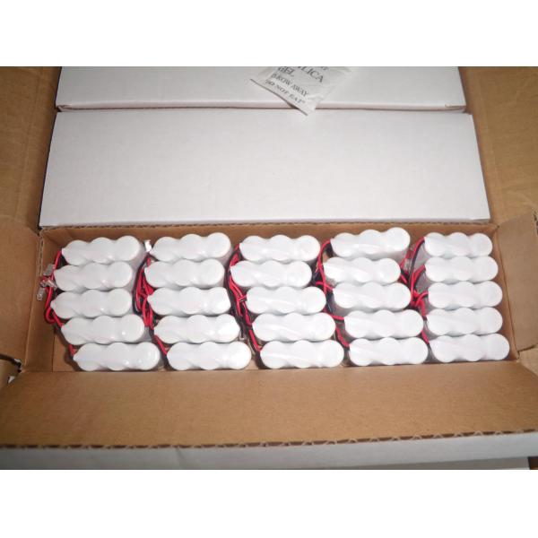 сила подпорки перезаряжаемых батарей 12V 2/3AA350mAh NICD