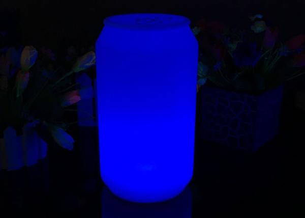Soft Drink Bright Led Night Light Bottle Display For Bar Furniture Decoration