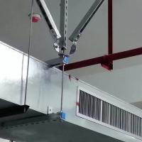 Support de tuyau sismique poli / support sismique en acier inoxydable