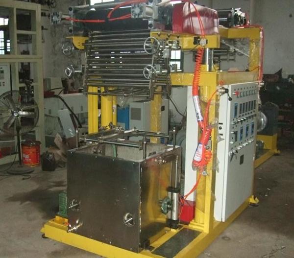 Industrial Blown Film Plant 50 Aluminium Alloy Packing Machine Set 18.5KW