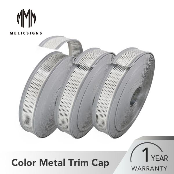 80mm Width Facelit  Signage Aluminum Channel Letter Plastic Trim
