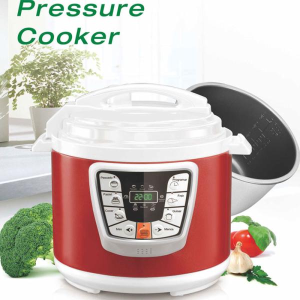 1000W Multi Use Pressure Cooker Knob Control Switch Overheating Protection