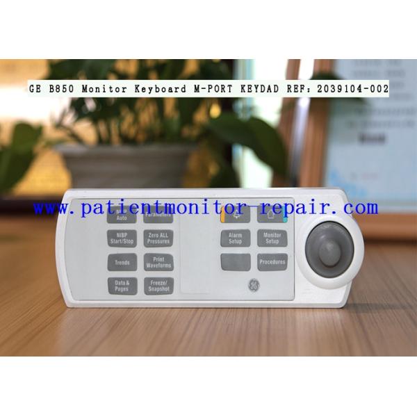 Placa da placa/botão do teclado do monitor de GE B850/imprensa M chave - mova a referência 2039104-002 de Keydad