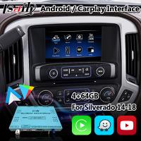 Les multimédia de 4+64GB Android Carplay se connectent par interface pour Chevrolet Silverado Camaro à l'automobile d'Android