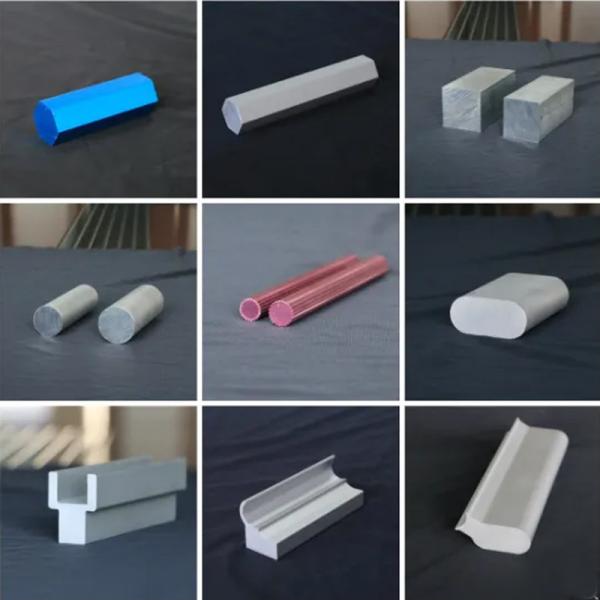 6082 алюминиевых профиля штранг-прессования