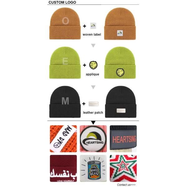 56cm вяжут шляпы Beanie для шляпы зимы цвета градиента краски связи девушки на открытом воздухе гибкой толстой