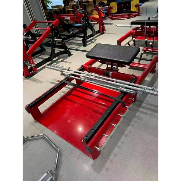 Commercial Gym Equipment Plate Loaded Belt Squat Attachment for Multi Function Strength