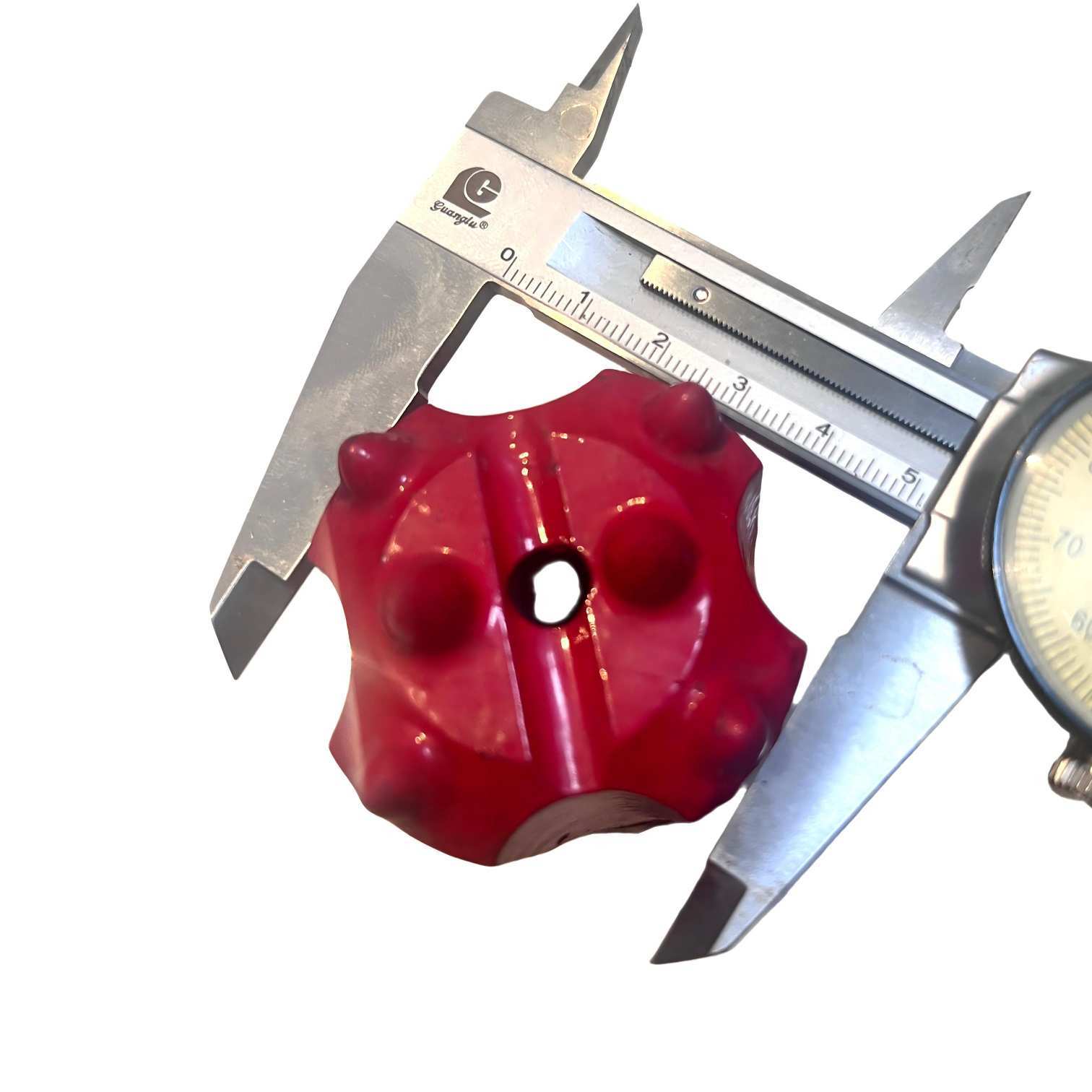 High Precision R32 Thread Wear Resistant Carbide Furnace Thread Drill Bit For Blast Furnace Tapping