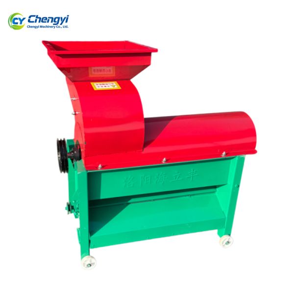 Hammer Corn Thresher Machine Durable Maize Shelling Farm Processing Equipment