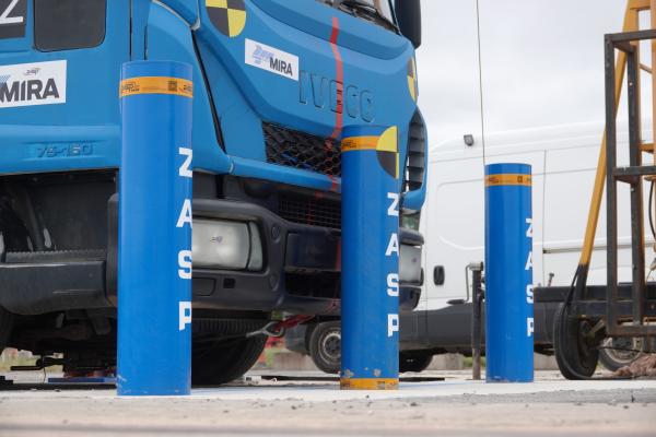 Performances exceptionnelles Taux de collision Bollards amovibles pour la sécurité du gouvernement
