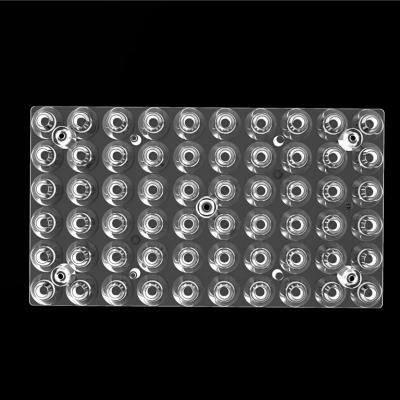 Good Quality Pc Material  9Degree  Rectangle 60 In 1 Led Stadium Light  Lens  Xpg Chips water resistant