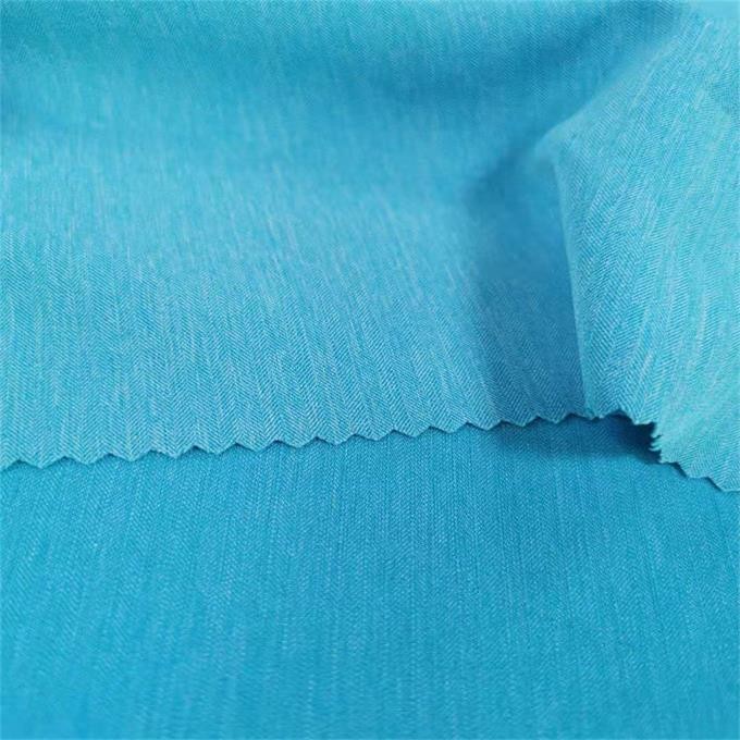 лайкра Twill 148cm катионоактивного полиэстера 170gsm шевронное поли вяжет