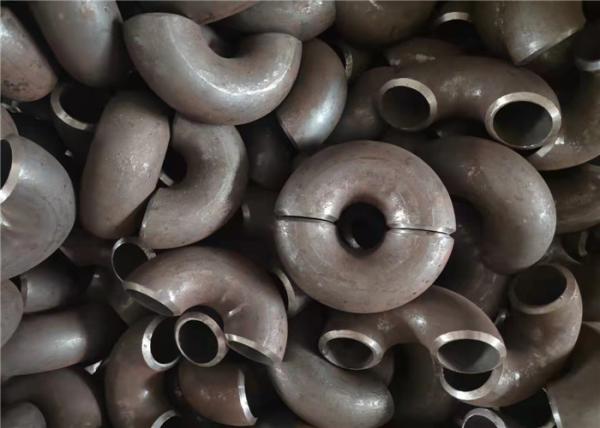 Female AN10 ASTM A234 Fittings Carbon Steel Seamless Welded