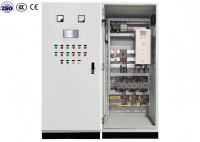 Metal Electrical PLC Control Cabinet For Logistics And Packaging Industrial Automation