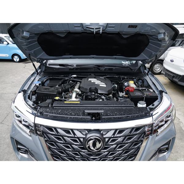 Rich7 4*4 Diesel Automatic 8AT Pickup Car With Minimum Grand Clearance 20°-25°
