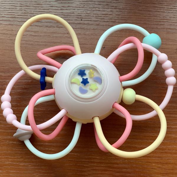 Шарика самосхвата руки ручки молоть зуба младенца клея младенца клея шарика Манхэттена игрушка головоломки зубоврачебного зубоврачебного ядровая