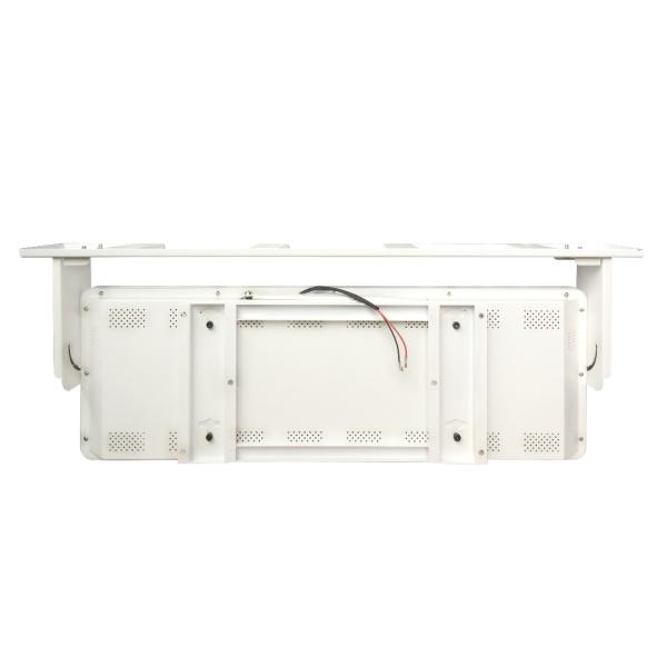 Double Screen Digital Signage Kiosk 22 Inch Android USB Digital Billboard Signs