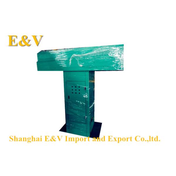 Horizontal Ф80 Rod Copper Continuous Casting Machine 200Kw Holding Furnace