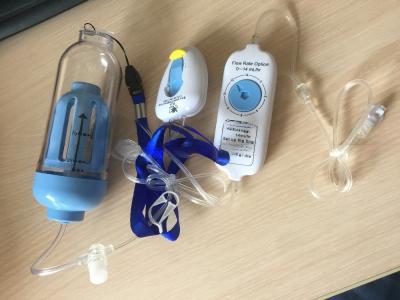 Medical Materials Accessories Disposable Elastomeric Infusion Pump with Regulator 0.5ml/15min Bolus