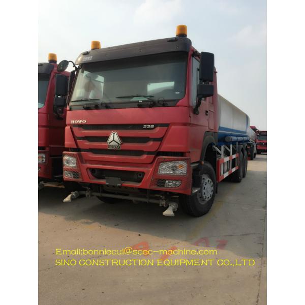 20 Cubic Meters Special Purpose Truck Watering Cart Sprinkler Manual Transmission