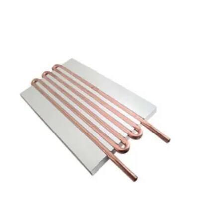 Placa fria de alumínio refrigerar líquido para o dissipador de calor do equipamento do tráfego